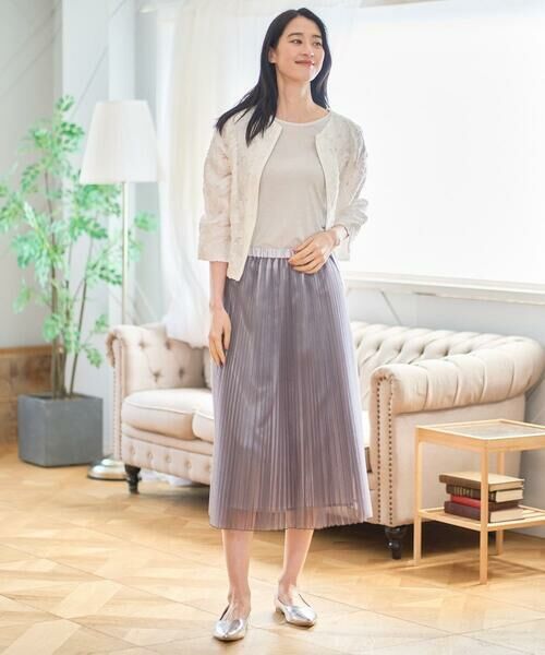 CHRISTIAN AUJARD / クリスチャン・オジャール カットソー | ラメフライスカットソー | 詳細6