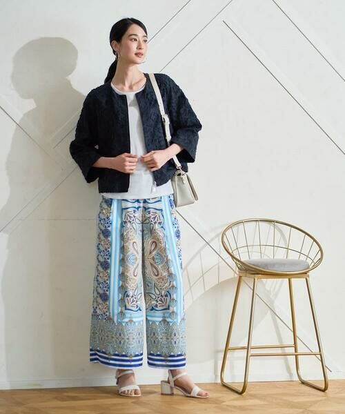 CHRISTIAN AUJARD / クリスチャン・オジャール カットソー | ラメフライスカットソー | 詳細8