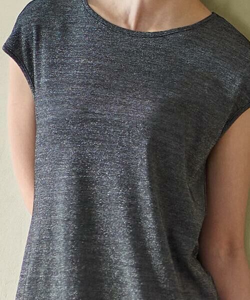 CHRISTIAN AUJARD / クリスチャン・オジャール カットソー | ラメフライスカットソー | 詳細11