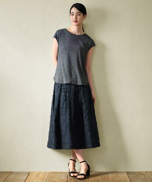 CHRISTIAN AUJARD / クリスチャン・オジャール カットソー | ラメフライスカットソー | 詳細12