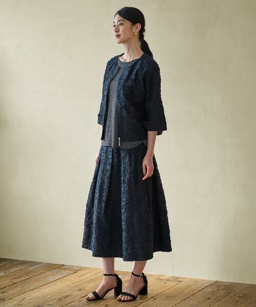 CHRISTIAN AUJARD / クリスチャン・オジャール カットソー | ラメフライスカットソー | 詳細13