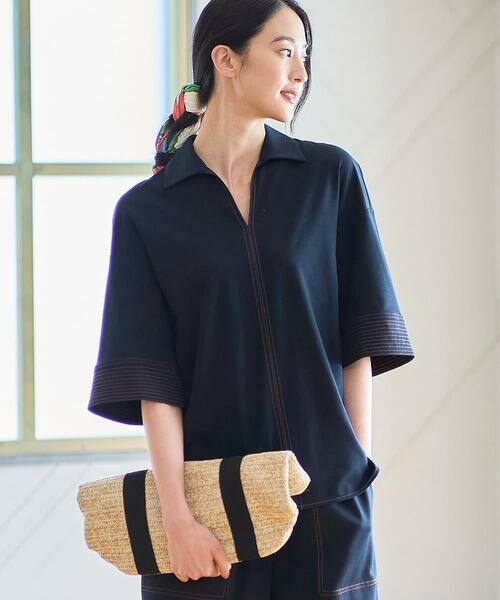 CHRISTIAN AUJARD / クリスチャン・オジャール カットソー | [セットアップ対応]ドライタッチジャージートップス | 詳細2