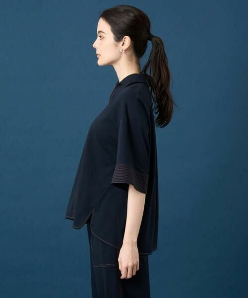 CHRISTIAN AUJARD / クリスチャン・オジャール カットソー | [セットアップ対応]ドライタッチジャージートップス | 詳細3