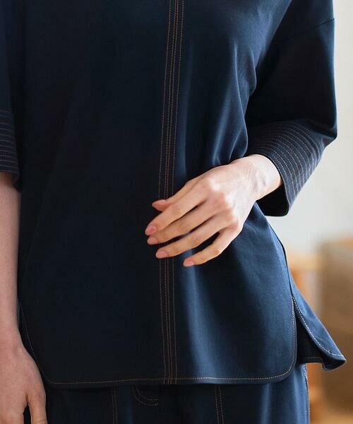 CHRISTIAN AUJARD / クリスチャン・オジャール カットソー | [セットアップ対応]ドライタッチジャージートップス | 詳細7