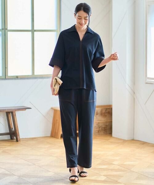 CHRISTIAN AUJARD / クリスチャン・オジャール カットソー | [セットアップ対応]ドライタッチジャージートップス | 詳細9