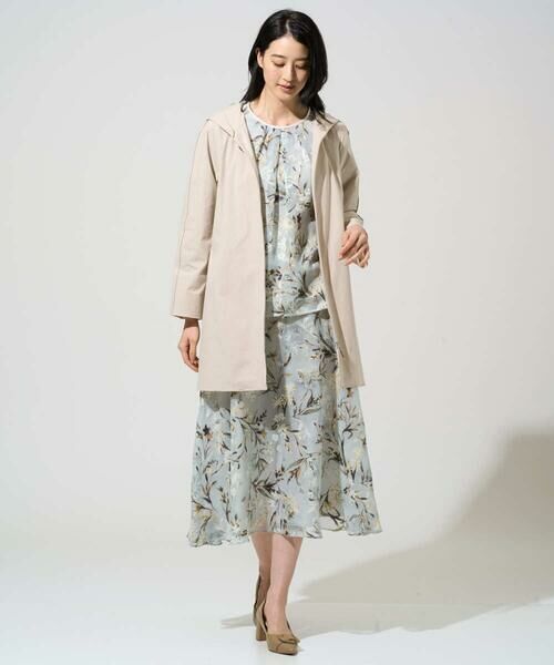 CHRISTIAN AUJARD / クリスチャン・オジャール カットソー | ［セットアップ対応］フラワープリントシアーカットソー | 詳細11