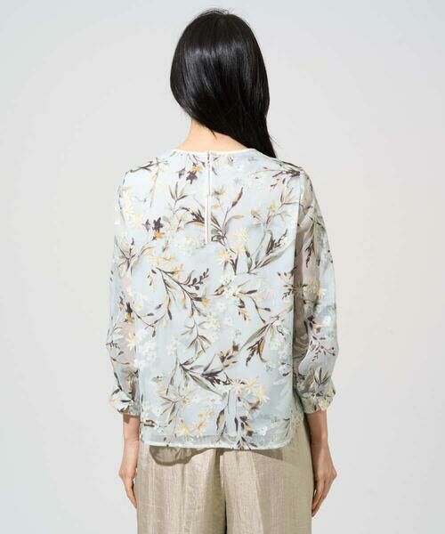 CHRISTIAN AUJARD / クリスチャン・オジャール カットソー | ［セットアップ対応］フラワープリントシアーカットソー | 詳細3