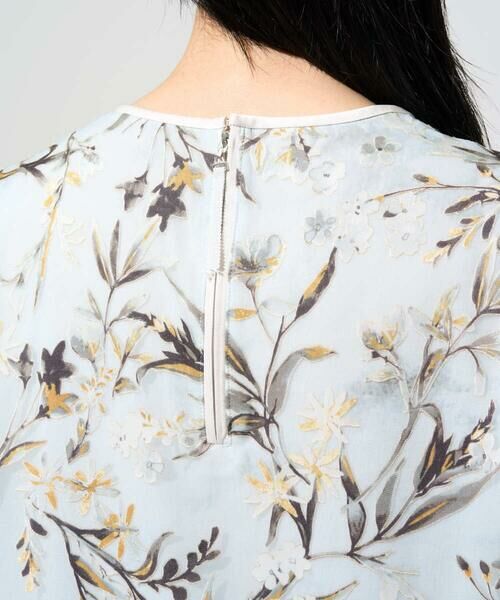 CHRISTIAN AUJARD / クリスチャン・オジャール カットソー | ［セットアップ対応］フラワープリントシアーカットソー | 詳細4