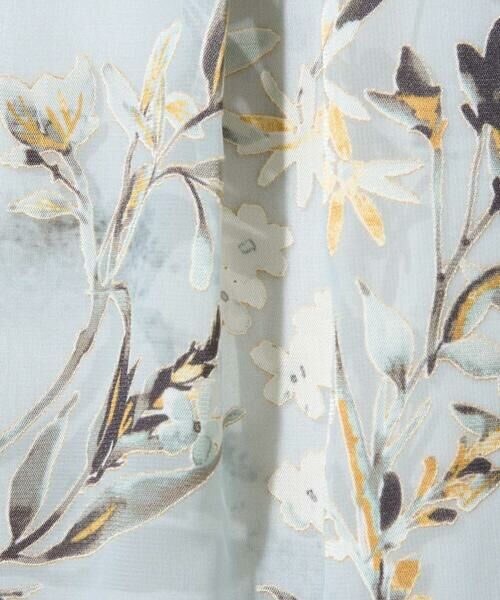 CHRISTIAN AUJARD / クリスチャン・オジャール カットソー | ［セットアップ対応］フラワープリントシアーカットソー | 詳細8