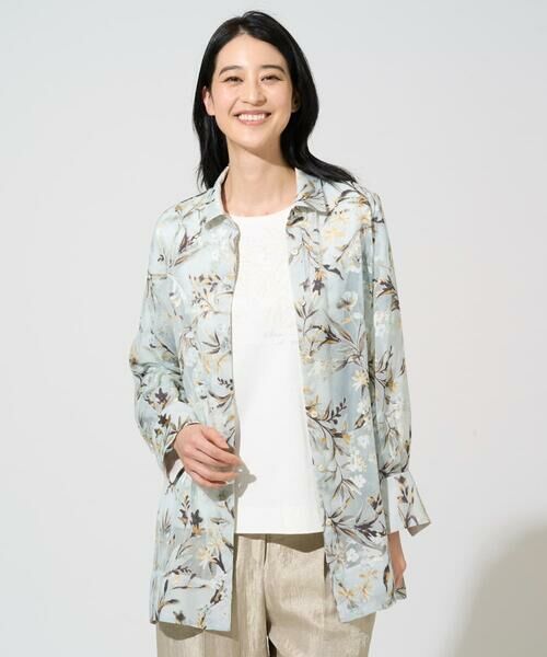 CHRISTIAN AUJARD / クリスチャン・オジャール カットソー | フラワー刺繍カットソー | 詳細19