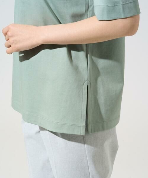 CHRISTIAN AUJARD / クリスチャン・オジャール カットソー | ビジューロゴカットソー | 詳細3