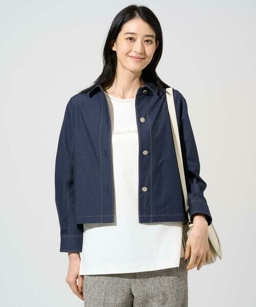 CHRISTIAN AUJARD / クリスチャン・オジャール カットソー | ビジューロゴカットソー | 詳細19