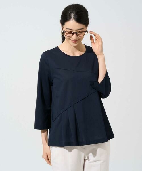 CHRISTIAN AUJARD / クリスチャン・オジャール カットソー | アシンメトリーフレアートップス | 詳細1