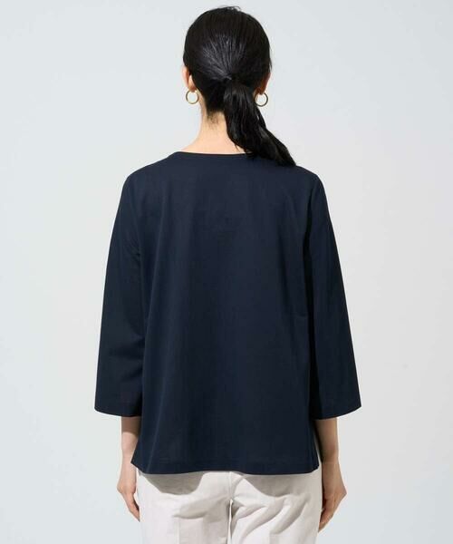 CHRISTIAN AUJARD / クリスチャン・オジャール カットソー | アシンメトリーフレアートップス | 詳細3