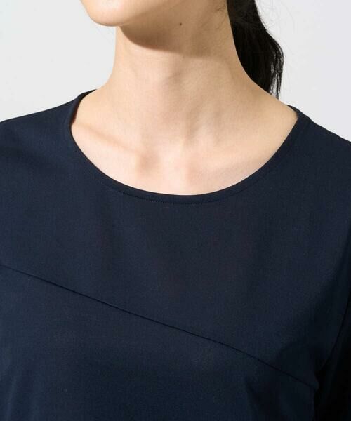 CHRISTIAN AUJARD / クリスチャン・オジャール カットソー | アシンメトリーフレアートップス | 詳細4