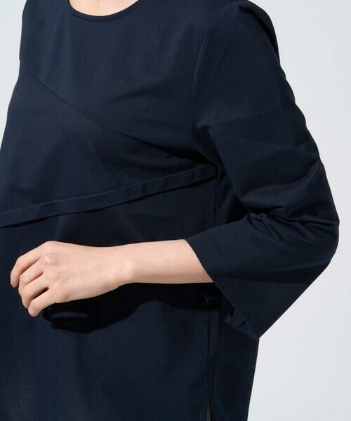 CHRISTIAN AUJARD / クリスチャン・オジャール カットソー | アシンメトリーフレアートップス | 詳細5