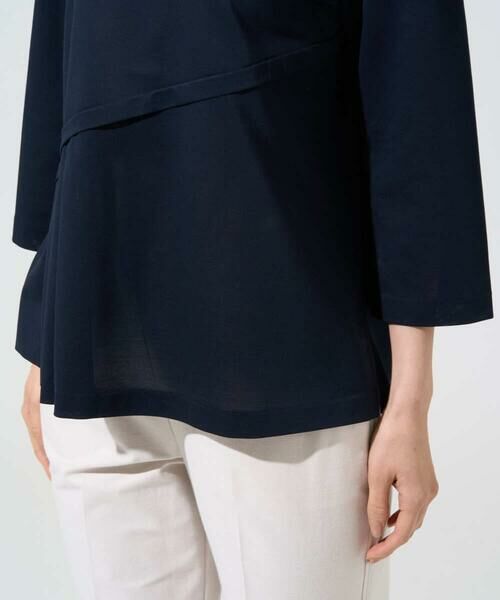 CHRISTIAN AUJARD / クリスチャン・オジャール カットソー | アシンメトリーフレアートップス | 詳細6