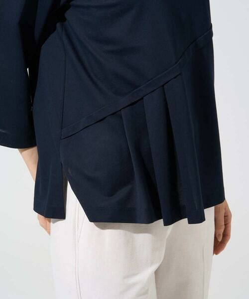 CHRISTIAN AUJARD / クリスチャン・オジャール カットソー | アシンメトリーフレアートップス | 詳細7