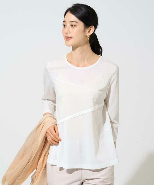 CHRISTIAN AUJARD / クリスチャン・オジャール カットソー | アシンメトリーフレアートップス | 詳細10