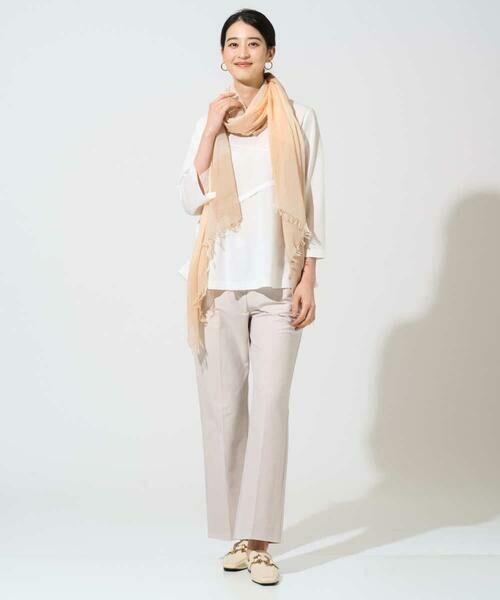 CHRISTIAN AUJARD / クリスチャン・オジャール カットソー | アシンメトリーフレアートップス | 詳細13