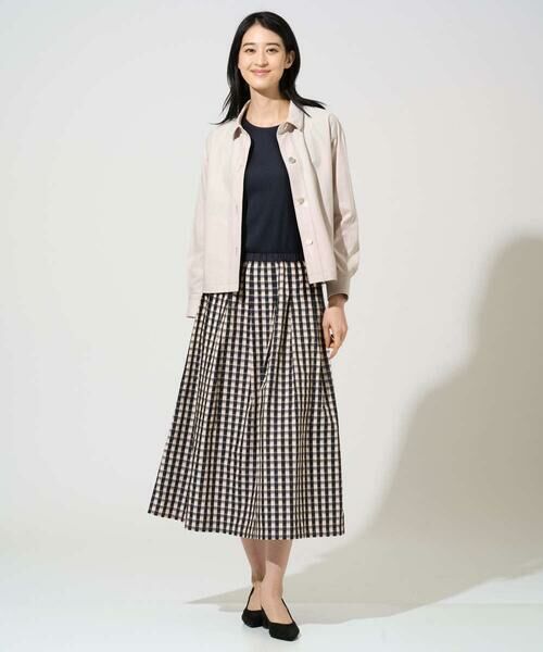 CHRISTIAN AUJARD / クリスチャン・オジャール カットソー | フレンチスリーブリブカットソー | 詳細3