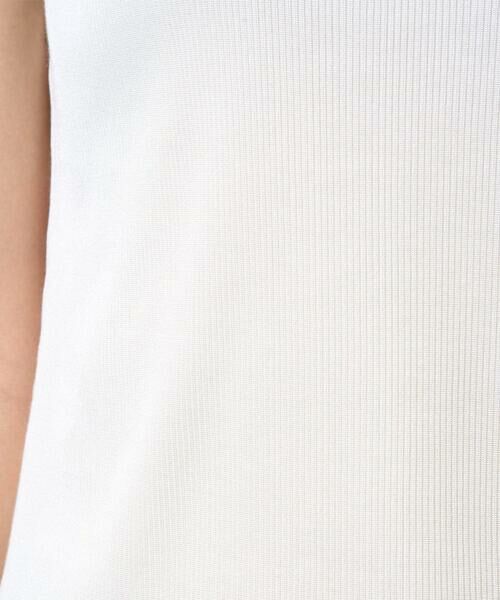 CHRISTIAN AUJARD / クリスチャン・オジャール カットソー | フレンチスリーブリブカットソー | 詳細13