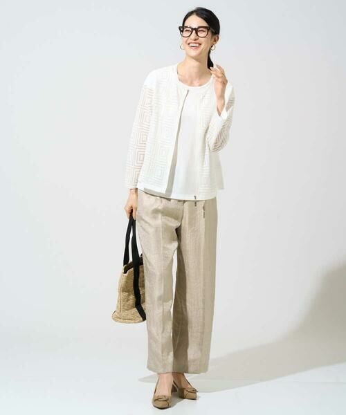 CHRISTIAN AUJARD / クリスチャン・オジャール カットソー | フレンチスリーブリブカットソー | 詳細14