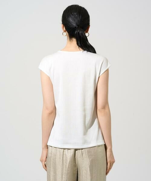 CHRISTIAN AUJARD / クリスチャン・オジャール カットソー | フレンチスリーブリブカットソー | 詳細9