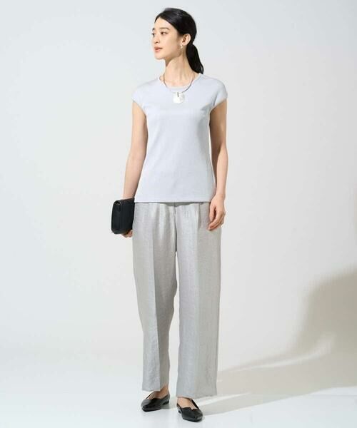 CHRISTIAN AUJARD / クリスチャン・オジャール カットソー | フレンチスリーブリブカットソー | 詳細21