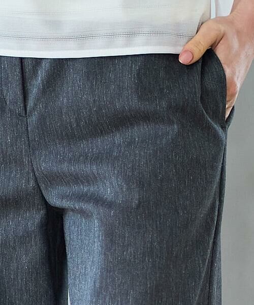 CHRISTIAN AUJARD / クリスチャン・オジャール チノ・ワークパンツ | リネンリラックスワイドパンツ | 詳細17