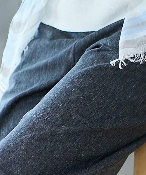 CHRISTIAN AUJARD / クリスチャン・オジャール チノ・ワークパンツ | リネンリラックスワイドパンツ | 詳細18