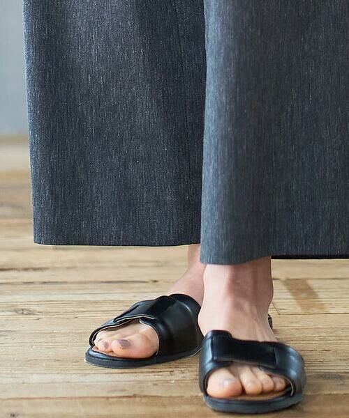 CHRISTIAN AUJARD / クリスチャン・オジャール チノ・ワークパンツ | リネンリラックスワイドパンツ | 詳細19