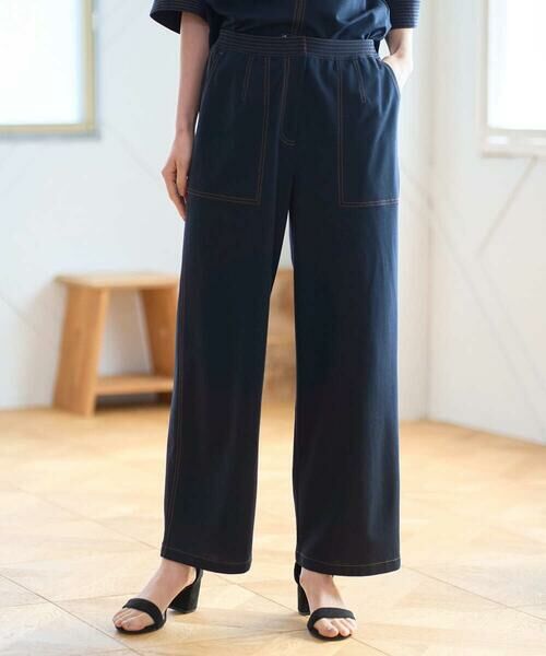 CHRISTIAN AUJARD / クリスチャン・オジャール チノ・ワークパンツ | [セットアップ対応]ドライタッチジャージーパンツ | 詳細2