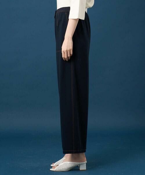 CHRISTIAN AUJARD / クリスチャン・オジャール チノ・ワークパンツ | [セットアップ対応]ドライタッチジャージーパンツ | 詳細3