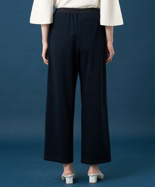 CHRISTIAN AUJARD / クリスチャン・オジャール チノ・ワークパンツ | [セットアップ対応]ドライタッチジャージーパンツ | 詳細4