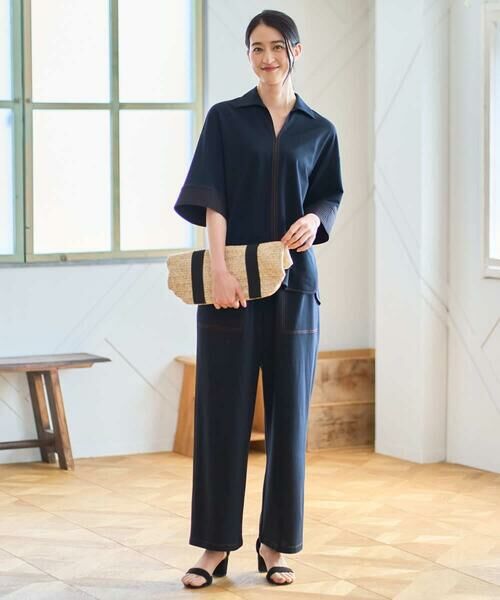 CHRISTIAN AUJARD / クリスチャン・オジャール チノ・ワークパンツ | [セットアップ対応]ドライタッチジャージーパンツ | 詳細6