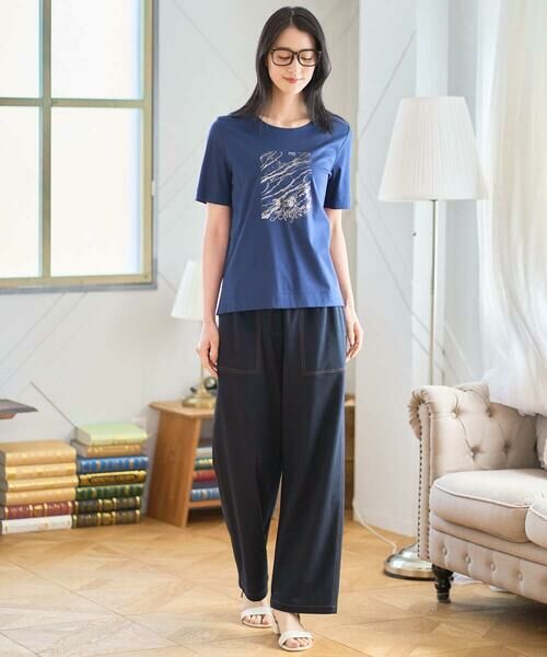 CHRISTIAN AUJARD / クリスチャン・オジャール チノ・ワークパンツ | [セットアップ対応]ドライタッチジャージーパンツ | 詳細9