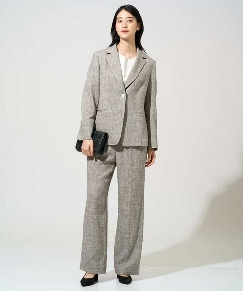 CHRISTIAN AUJARD / クリスチャン・オジャール チノ・ワークパンツ | [セットアップ可能]ラスティックツイードパンツ | 詳細10