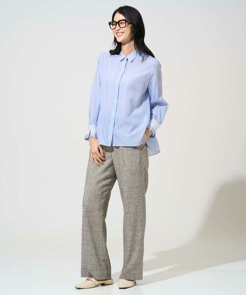 CHRISTIAN AUJARD / クリスチャン・オジャール チノ・ワークパンツ | [セットアップ可能]ラスティックツイードパンツ | 詳細11