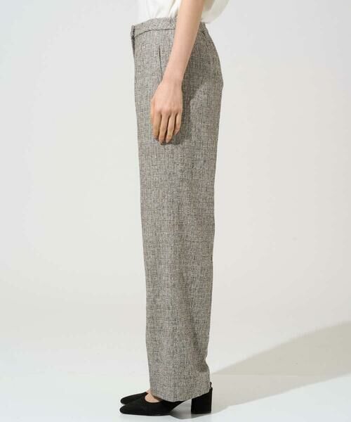 CHRISTIAN AUJARD / クリスチャン・オジャール チノ・ワークパンツ | [セットアップ可能]ラスティックツイードパンツ | 詳細2