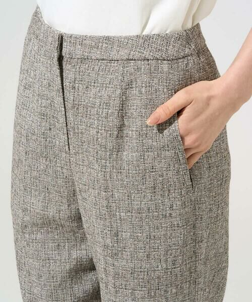 CHRISTIAN AUJARD / クリスチャン・オジャール チノ・ワークパンツ | [セットアップ可能]ラスティックツイードパンツ | 詳細5