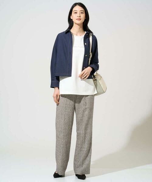 CHRISTIAN AUJARD / クリスチャン・オジャール チノ・ワークパンツ | [セットアップ可能]ラスティックツイードパンツ | 詳細8