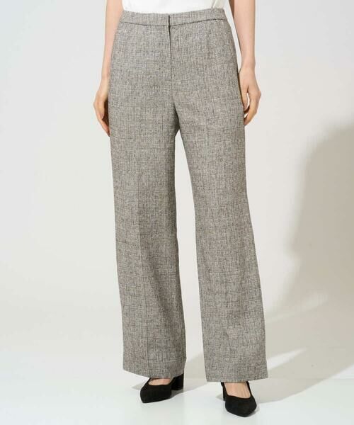 CHRISTIAN AUJARD / クリスチャン・オジャール チノ・ワークパンツ | [セットアップ可能]ラスティックツイードパンツ（ブラウン）