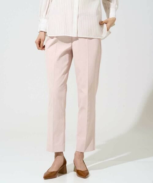 CHRISTIAN AUJARD / クリスチャン・オジャール チノ・ワークパンツ | [通気性]リランチェスティックパンツ | 詳細1