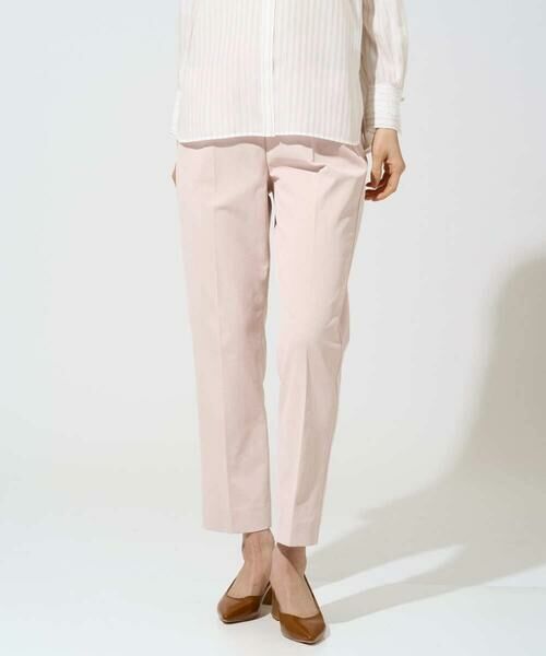 CHRISTIAN AUJARD / クリスチャン・オジャール チノ・ワークパンツ | [通気性]リランチェスティックパンツ（ピンク）