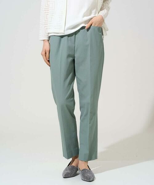 CHRISTIAN AUJARD / クリスチャン・オジャール チノ・ワークパンツ | [通気性]リランチェスティックパンツ | 詳細4