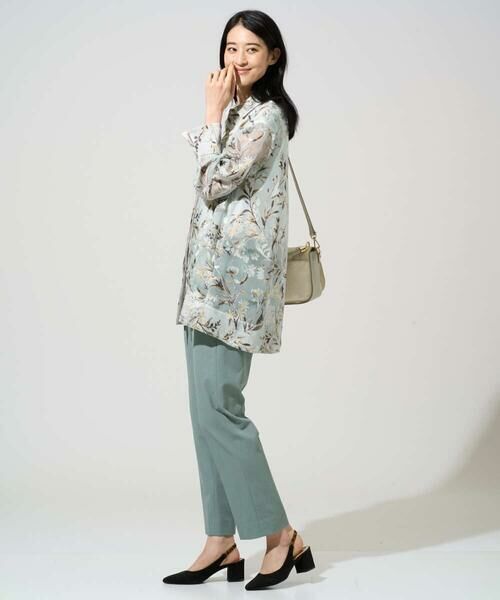 CHRISTIAN AUJARD / クリスチャン・オジャール チノ・ワークパンツ | [通気性]リランチェスティックパンツ | 詳細5