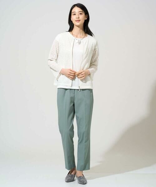 CHRISTIAN AUJARD / クリスチャン・オジャール チノ・ワークパンツ | [通気性]リランチェスティックパンツ | 詳細7