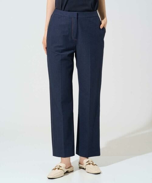 CHRISTIAN AUJARD / クリスチャン・オジャール チノ・ワークパンツ | [セットアップ対応]ジャージーデニムパンツ | 詳細1