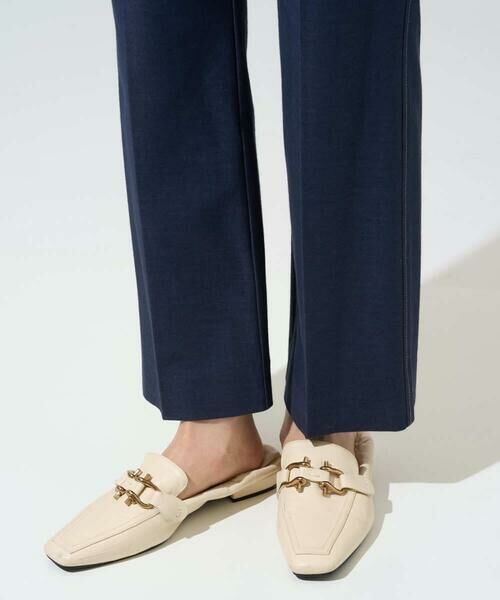 CHRISTIAN AUJARD / クリスチャン・オジャール チノ・ワークパンツ | [セットアップ対応]ジャージーデニムパンツ | 詳細7